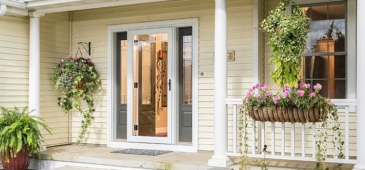 screen door installation in Greenacres