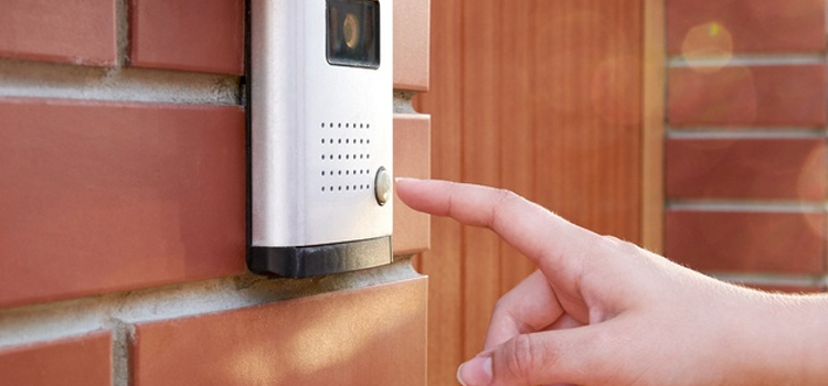 apartment door buzzer installation in Greenacres