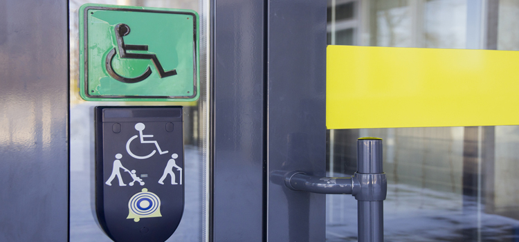 automatic handicap door opener in Greenacres
