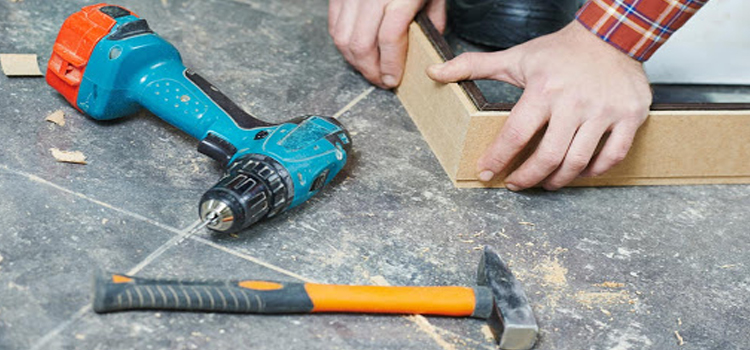 broken door frame repair Greenacres