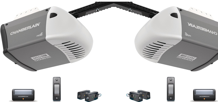 chamberlain garage door openers in Greenacres