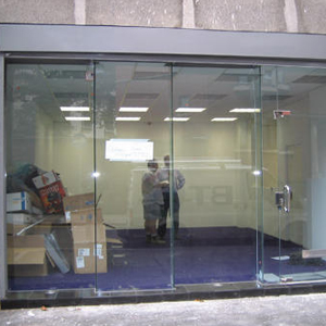 shop front door repair Greenacres