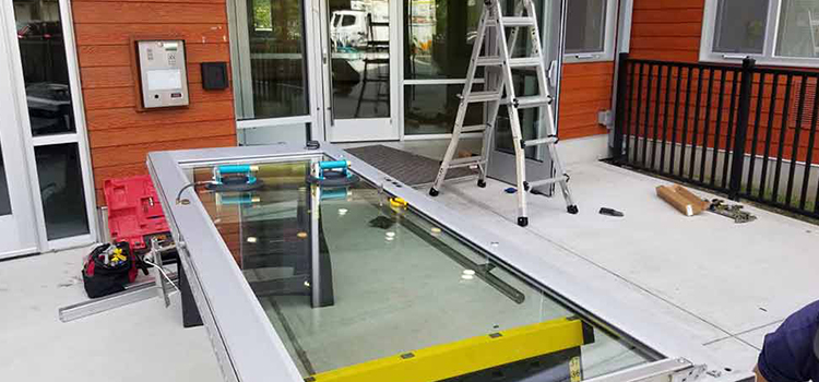 storefront door glass replacement Greenacres